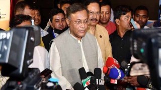 BNP's ill politics should be stopped: Hasan