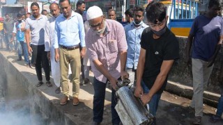 ডেঙ্গুর সুরক্ষায় সিটিকর্পোরেশনের অভিযান