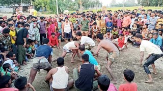 ১১ বছর পর হাডুডু খেলায় মাতল কিশোর-যুবকরা