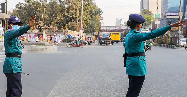 শৌচাগার সংকটে ট্রাফিক পুলিশের নারী সদস্যরা ভোগান্তিতে