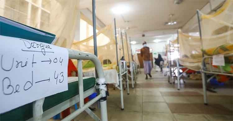 Dengue claims 9 lives, Death toll now 161