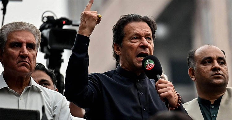 Protests erupt across Pakistan after assassination attempt on Imran Khan