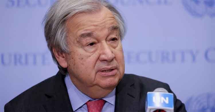 UN chief warns against 'collective suicide' on climate