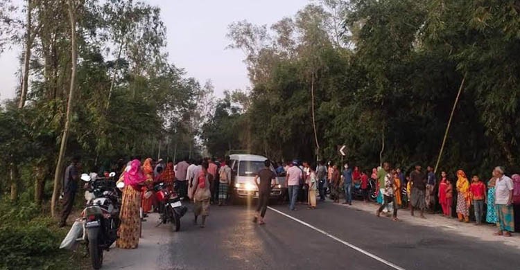 সড়কে ঝরল সাবেক সেনা সদস্যের প্রাণ