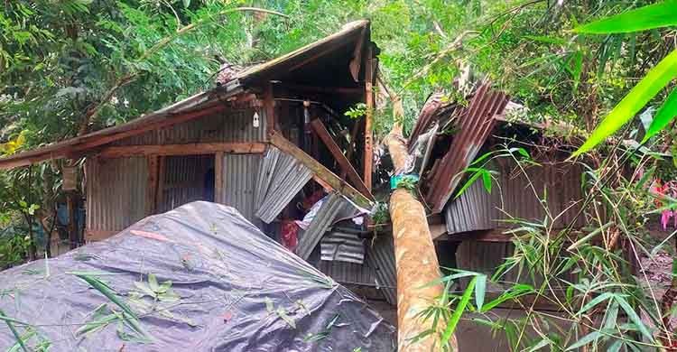 সিত্রাংয়ে বরিশালে ৩ হাজার ১৪১ ঘরবাড়ি ক্ষতিগ্রস্ত