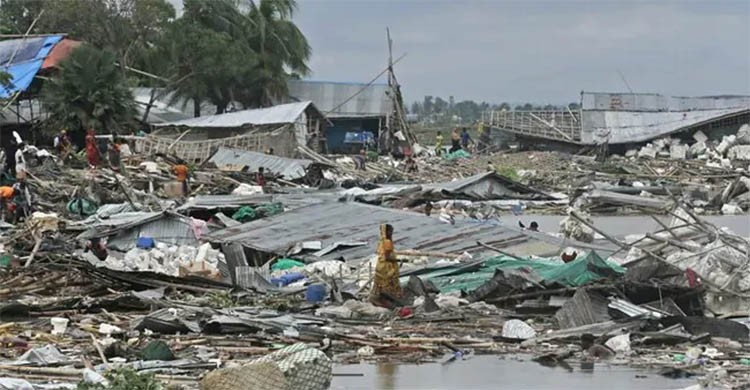 Cyclone Sitrang kills at least 13 across Bangladesh