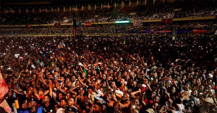 Eleven die in stampede at Fally Ipupa concert in DR Congo