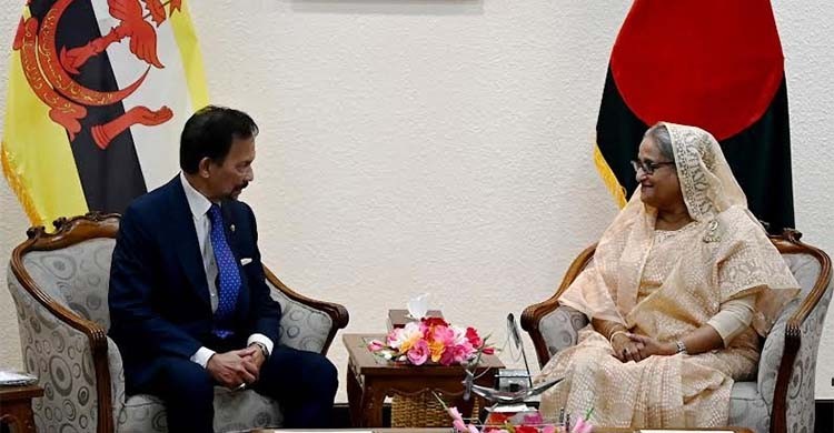 PM for increased trade, investment cooperation with Brunei