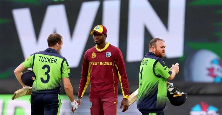 Ireland, Zimbabwe progress at T20 World Cup as West Indies head home