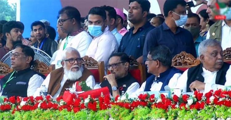 Dhaka Dist Awami League conference begins in city