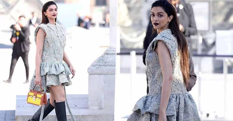 Deepika Padukone shines at Paris Fashion Week