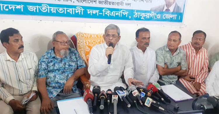 Gaibandha-5 polls prove fair election won't possible under party govt: Fakhrul