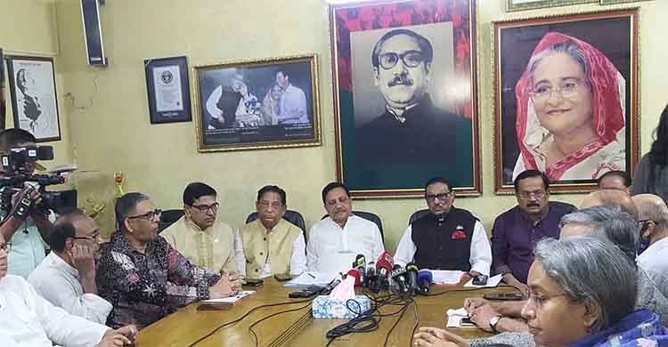 Parliament will not be dissolved if BNP MPs resign: Quader