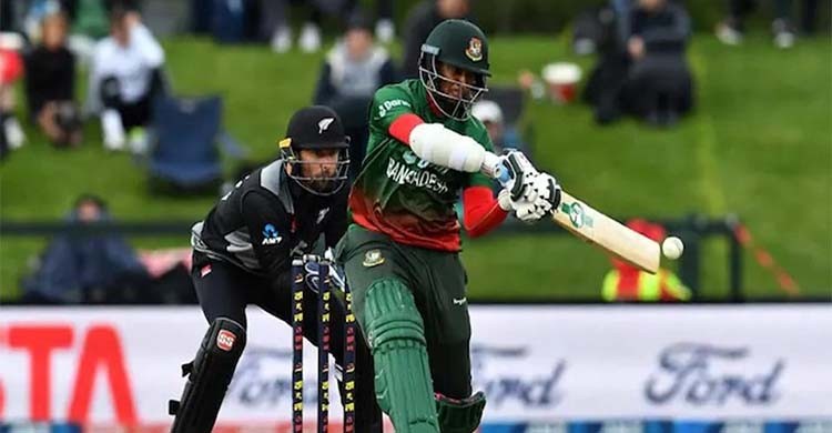 Bangladesh suffer another defeat against New Zealand