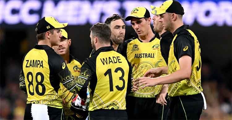 Finch 63 leads Australia to victory over Ireland at T20 World Cup