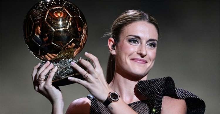 Barcelona's Putellas retains Women's Ballon d'Or