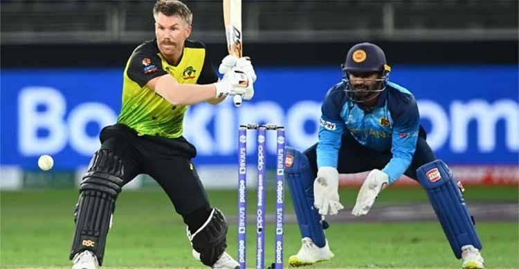 Australia thrash Sri Lanka by seven wickets at T20 World Cup