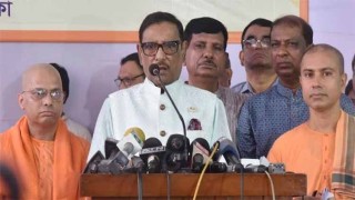 Quader urges all to stay alert during Durga Puja