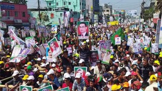 Thousands join as BNP’s Khulna rally starts earlier than scheduled