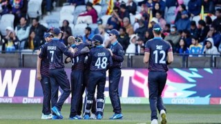 Namibia stun Sri Lanka in T20 World Cup opener