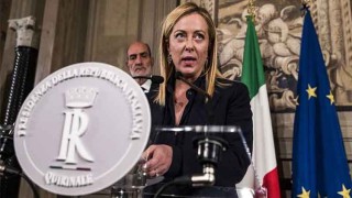 Far-right Meloni sworn in as Italy's first woman PM