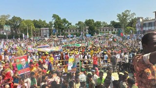 BNP’s 2nd divisional rally underway in Mymensingh