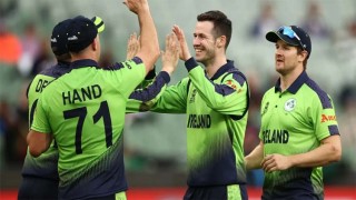 Ireland stun England for famous win at T20 World Cup