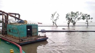 Eight workers die after dredger sinks in Mirsharai