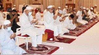 President hosts doa mahfil on Eid-e-Miladunnabi at Bangabhaban