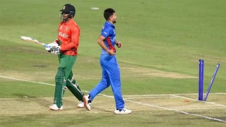 T20 warm-up: Bangladesh suffer 62 runs defeat to Afghanistan