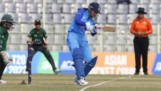 Tigresses suffer big defeat to India in Asia Cup