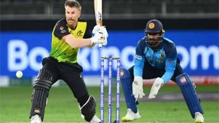 Australia thrash Sri Lanka by seven wickets at T20 World Cup