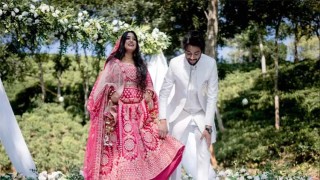 Pritom, Shahtaj walk down the aisle