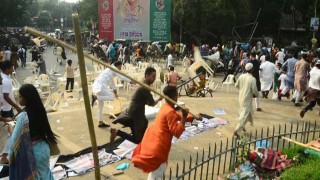 আবরার ফাহাদের স্মরণসভা পণ্ড করতে ছাত্রলীগের হামলা!