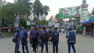 ময়মনসিংহে আওয়ামী লীগ-বিএনপি ধাওয়া-পাল্টা ধাওয়া