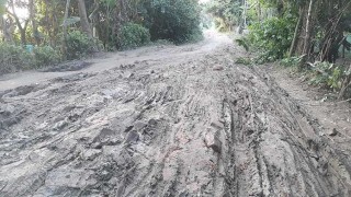 রাস্তা নির্মাণ না করেই সাড়ে ৭ লাখ টাকা আত্মসাতের অভিযোগ