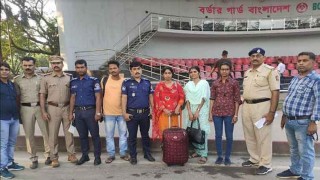 ভারতে সাজাভোগ শেষে দেশে ফিরলেন দুই বাংলাদেশি