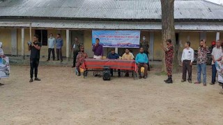 হিলিতে আন্তর্জাতিক দুর্যোগ প্রশমন দিবস পালিত