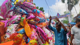 ক্ষেতলালে শত বছরের ঐতিহ্যবাহী মেলা অনুষ্ঠিত