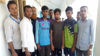 ঝালকাঠিতে মা ইলিশ শিকারের দায়ে জরিমানা