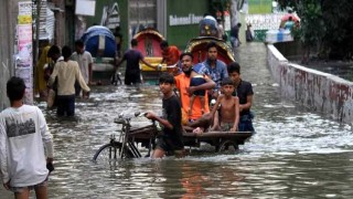 ২৪ ঘণ্টায়ও পানি অপসারণ করতে ব্যর্থ ডিএনসিসি!