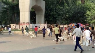 ছাত্র অধিকার পরিষদের ১৮ জনের বিরুদ্ধে ছাত্রলীগের মামলা