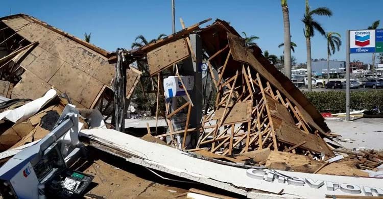 যুক্তরাষ্ট্রের ফ্লোরিডায় হারিকেনের আঘাতে নিহত ৪৫