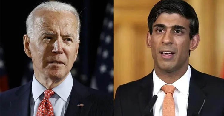 Biden calls Sunak rise to UK prime minister 'groundbreaking'