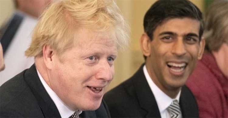 Boris vows 'full support' to Rishi Sunak