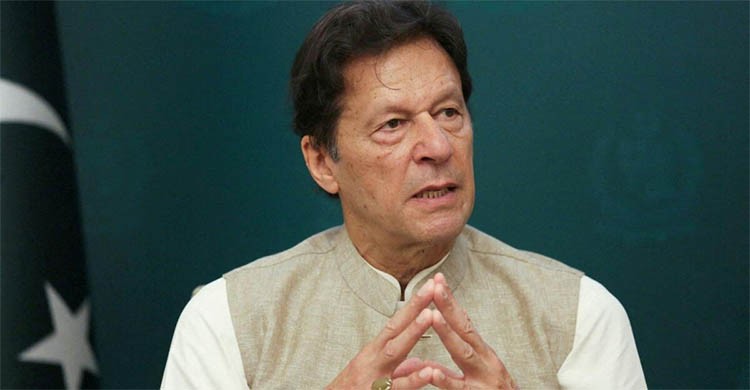 Imran Khan begins 'long march' for early Pakistan election