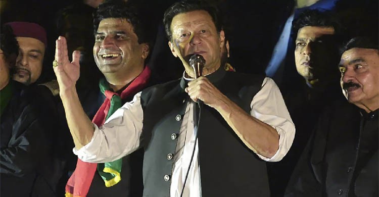 Pakistan's EC disqualifies former PM Imran Khan