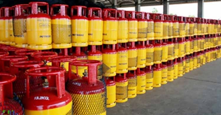 12-kg LPG price cut by Tk 35