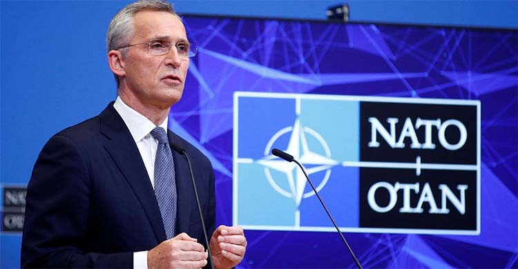 Air defence for Ukraine 'top priority': NATO chief