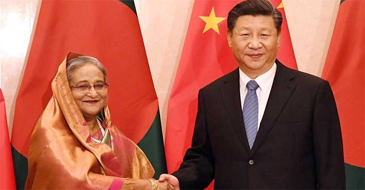 PM greets Chinese President Xi on his reelection as CPC GS